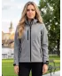 Softshelljacke für Damen ALTISPORT NP/ALW125 STAHLGRAU