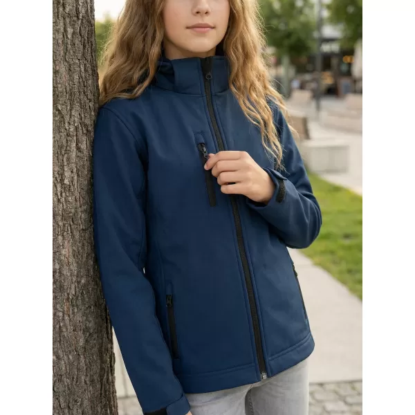  Softshelljacke für Kinder ALTISPORT NP/ALK535 NAVY BLAU 