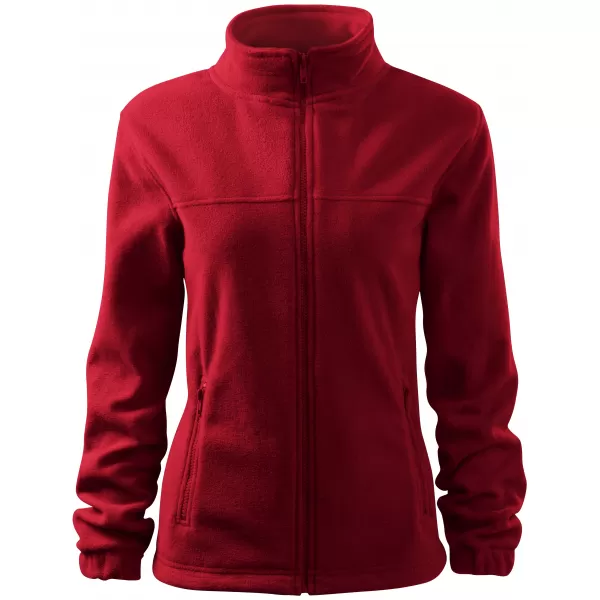  Fleece-Sweatshirt für Damen ALTISPORT NP/ALW405 MARLBORO-ROT 