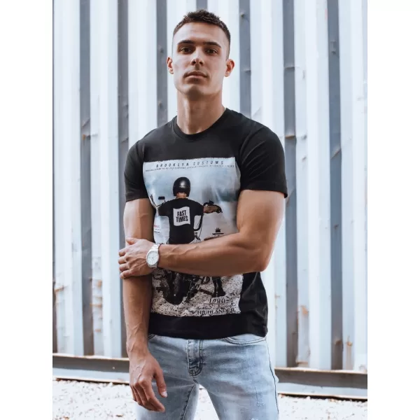 Hemd DSTREET RX5549 SCHWARZ 