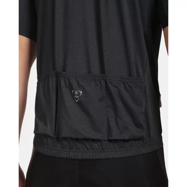  Herren-Radtrikot KILPI CAVALET-M VM0357KI SCHWARZ 