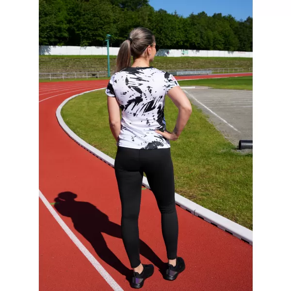  Hochwertiges Funktions-T-Shirt für Damen ALTISPORT x CZE VOJ/ALW036TR01 ABSTRAKTION 