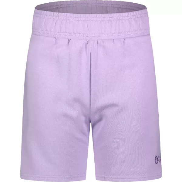  Baumwollshorts für Damen NORDBLANC TOMBOY NBSPL7887 LILA 