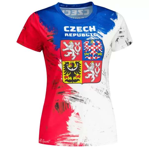  Hochwertiges Funktions-T-Shirt für Damen ALTISPORT x CZE VOJ/ALW032TR01 CHARAKTER 