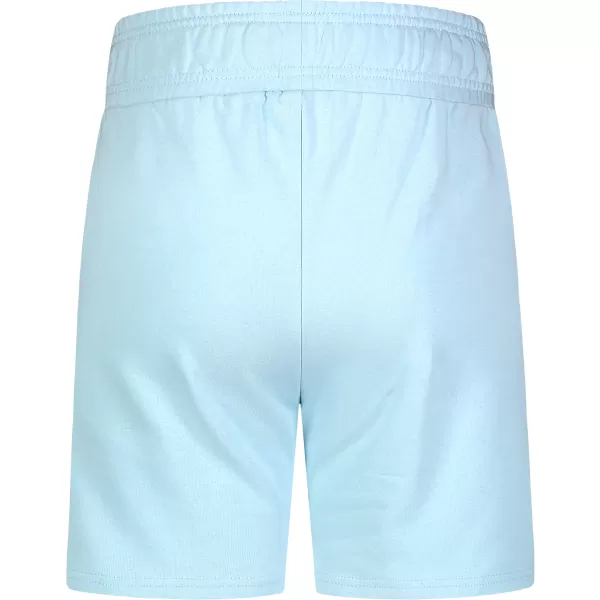  Baumwollshorts für Damen NORDBLANC TOMBOY NBSPL7887 HELLBLAU 