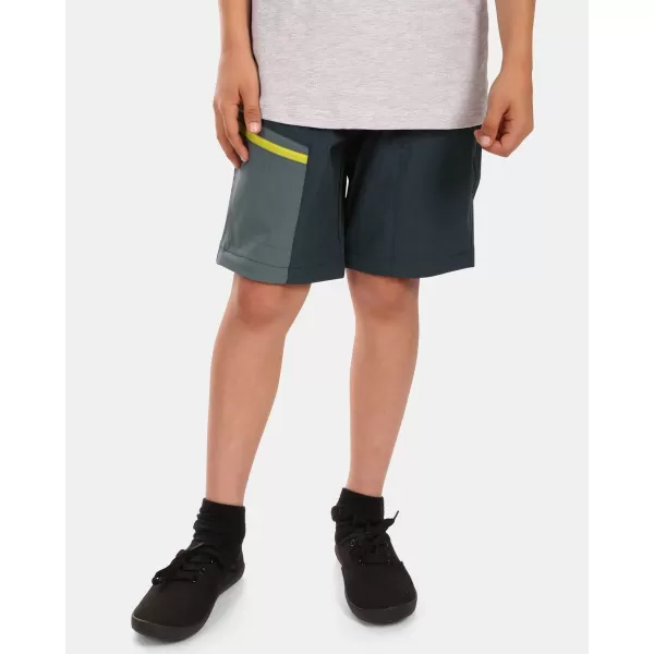  Hosen für Jungen KILPI HOSIO-JB VJ0508KI DUNKELGRÜN 