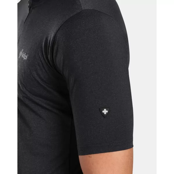  Herren-Radtrikot KILPI CAVALET-M VM0357KI SCHWARZ 