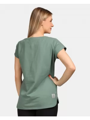 Damen-T-Shirt KILPI NELLIM-W VL0363KI KHAKI