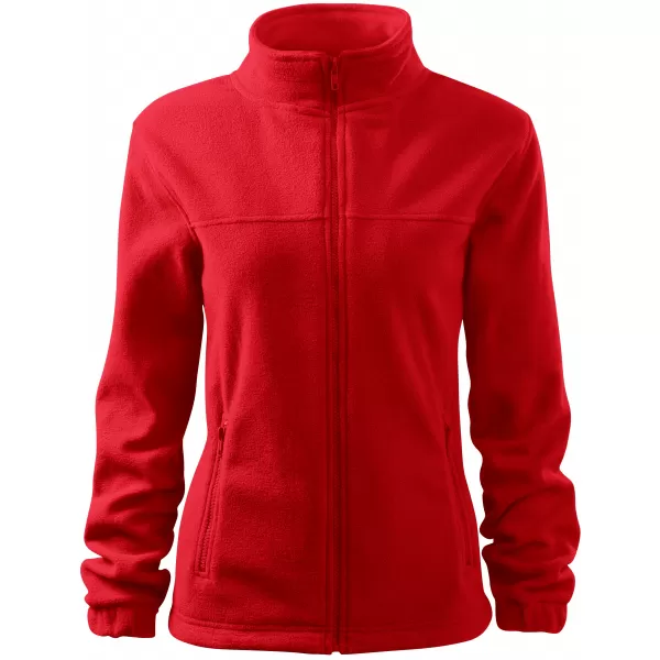  Fleece-Sweatshirt für Damen ALTISPORT NP/ALW405 ROT 