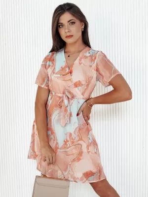 Kleid DSTREET CHICLOVE EY2517 ORANGE