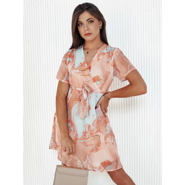  Kleid DSTREET CHICLOVE EY2517 ORANGE 