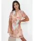 Kleid DSTREET CHICLOVE EY2517 ORANGE