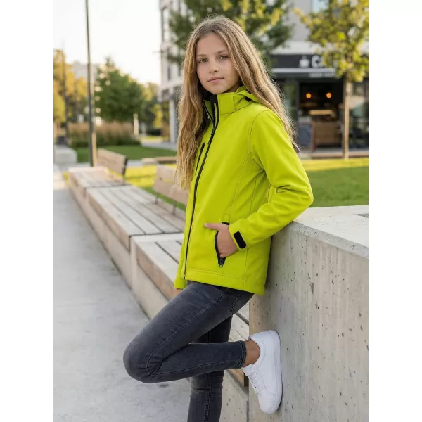  Softshelljacke für Kinder ALTISPORT NP/ALK535 KALK 