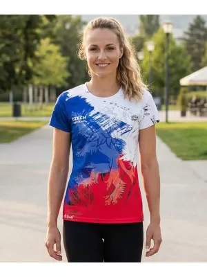 Hochwertiges Funktions-T-Shirt für Damen ALTISPORT x CZE VOJ/ALW032TR01 LÖWE