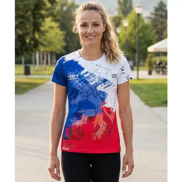  Hochwertiges Funktions-T-Shirt für Damen ALTISPORT x CZE VOJ/ALW032TR01 LÖWE 