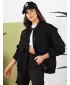 Damenjacke DSTREET QUESI TY4294 SCHWARZ