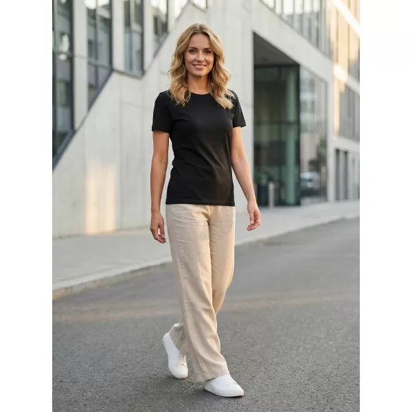  Damen-T-Shirt ALTISPORT NP/ALW331 SCHWARZ 