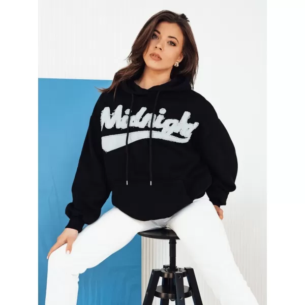  Damen Sweatshirt DSTREET YEESENIA BY1272 SCHWARZ 