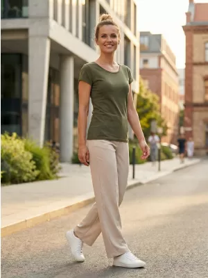 Damen-T-Shirt ALTISPORT NP/ALW221 MILITÄR