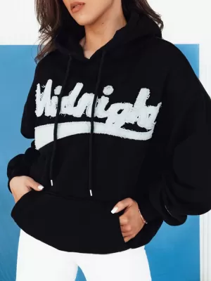 Damen Sweatshirt DSTREET YEESENIA BY1272 SCHWARZ