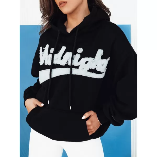  Damen Sweatshirt DSTREET YEESENIA BY1272 SCHWARZ 