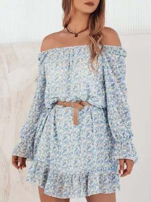 Kleid DSTREET KERVEN EY2470 BLAU