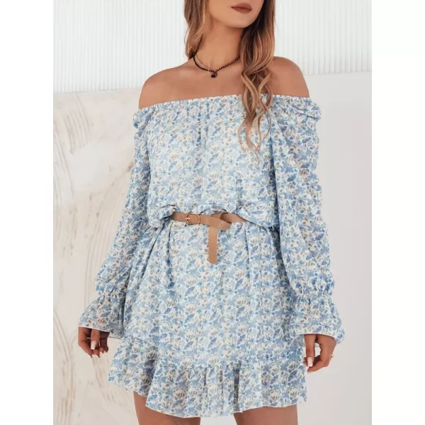  Kleid DSTREET KERVEN EY2470 BLAU 