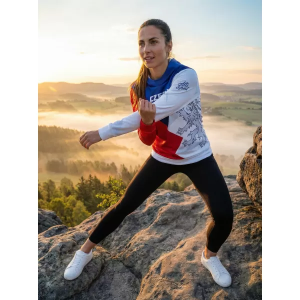  Premium-Sweatshirt für Damen ALTISPORT x CZE VOJ/ALW032MI01 FORMEN 