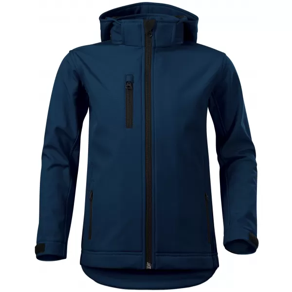  Softshelljacke für Kinder ALTISPORT NP/ALK535 NAVY BLAU 