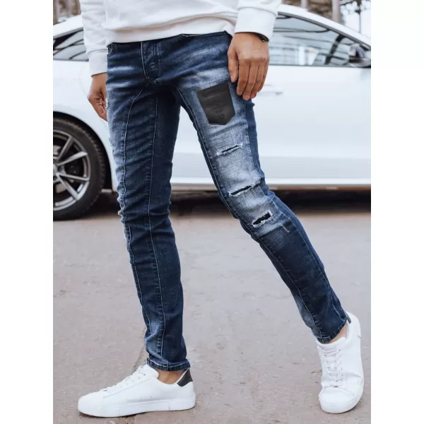  Herrenjeans DSTREET UX4296 BLAU Dstreet1 