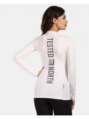Funktions-T-Shirt für Damen KILPI SPOLETO-W VL0326KI WEIß