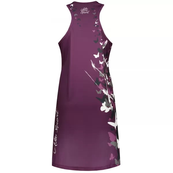  Hochwertiges Funktions-Westenkleid für Damen ALTISPORT VOJ/ALW022SAT01 LILA 