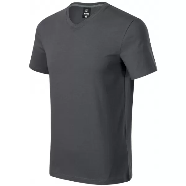  Herren-T-Shirt ALTISPORT NoPrint NP/ALM007 HELLES ANTHRAZIT 