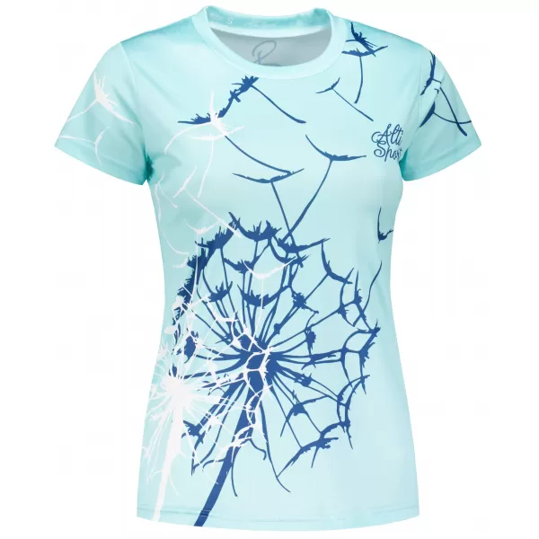  Frauenfunktional T -Shirt Premium ALTISPORT VOJ/ALW035TR01 FROSTBLAU 