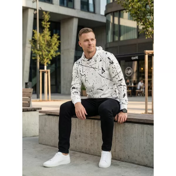 Hochwertiges Funktions-Sweatshirt für Herren ALTISPORT VOJ/ALM034MI01 WEIß 