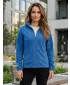 Fleece-Sweatshirt für Damen ALTISPORT NP/ALW405 AZURBLAU