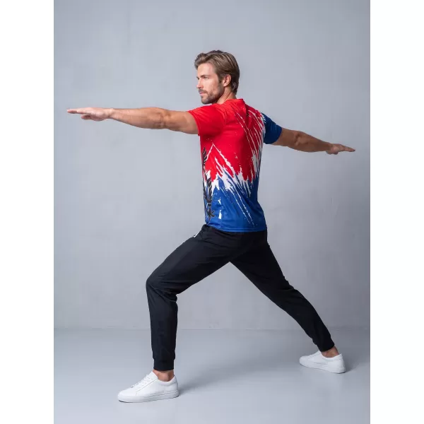  Hochwertiges Funktions-T-Shirt für Herren ALTISPORT x CZE VOJ/ALM036TR01 LÖWE 