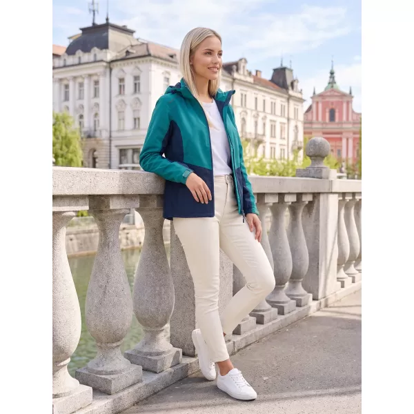  Damenjacke ALTISPORT NoPrint NP/ALW935 SMARAGD 