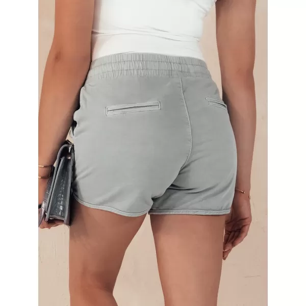  Shorts DSTREET CITYCHIC SY0349 HELLGRAU 