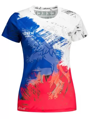 Hochwertiges Funktions-T-Shirt für Damen ALTISPORT x CZE VOJ/ALW032TR01 LÖWE