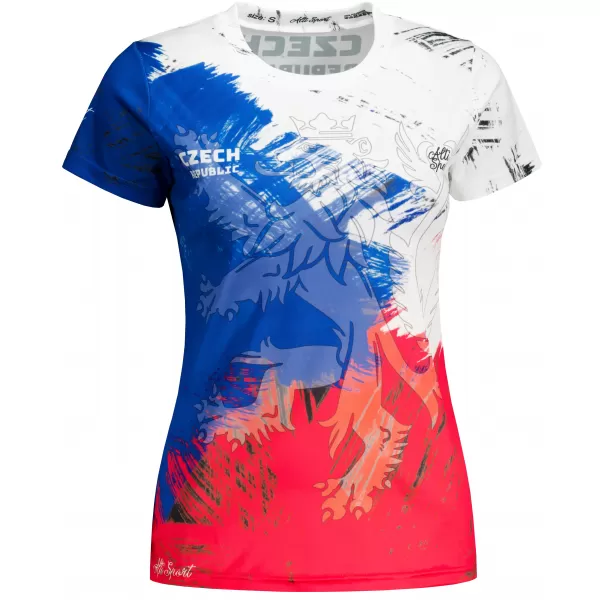  Hochwertiges Funktions-T-Shirt für Damen ALTISPORT x CZE VOJ/ALW032TR01 LÖWE 