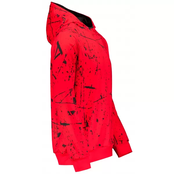  Hochwertiges Funktions-Sweatshirt für Herren ALTISPORT VOJ/ALM034MI01 ROT 