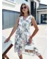 Kleid DSTREET ROSALIE EY2529 WEIß