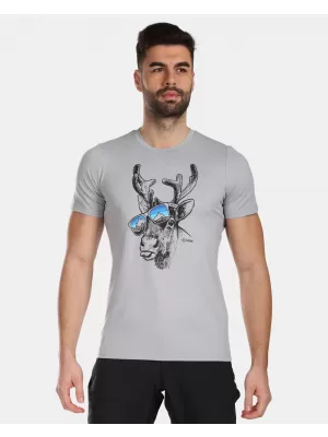 Funktions-T-Shirt für Herren KILPI LISMAIN-M VM0305KI HELLGRAU