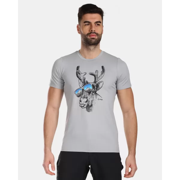  Funktions-T-Shirt für Herren KILPI LISMAIN-M VM0305KI HELLGRAU 
