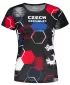 Hochwertiges Funktions-T-Shirt für Damen ALTISPORT x CZE VOJ/ALW036TR01 SECHSKANT SCHWARZ