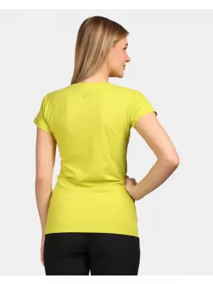 Damen-T-Shirt KILPI PROMO-W VL0366KI HELLGRÜN