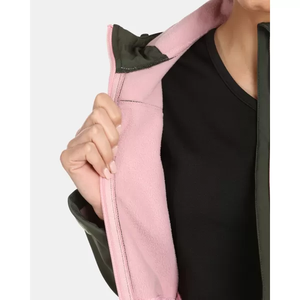  Softshelljacke für Damen KILPI RAVIA-W VL0109KI DUNKELGRÜN 