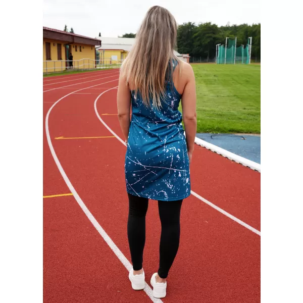  Hochwertiges Funktions-Westenkleid für Damen ALTISPORT VOJ/ALW034SAT01 SMARAGD 