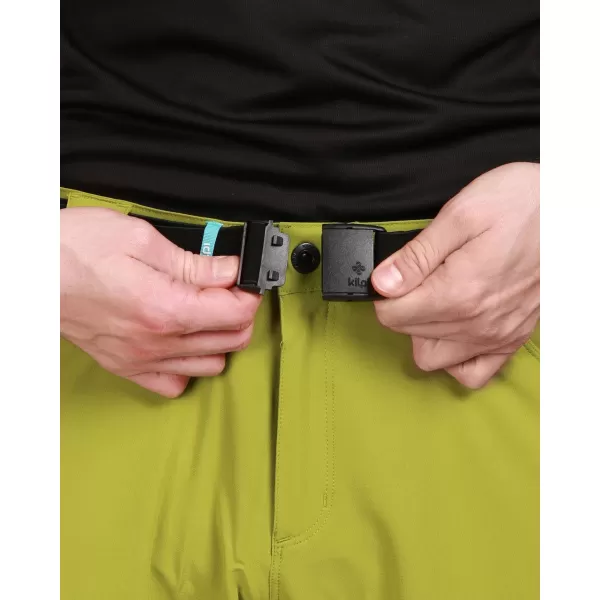  Herrenshorts KILPI NAVIA-M VM0421KI GRÜN 